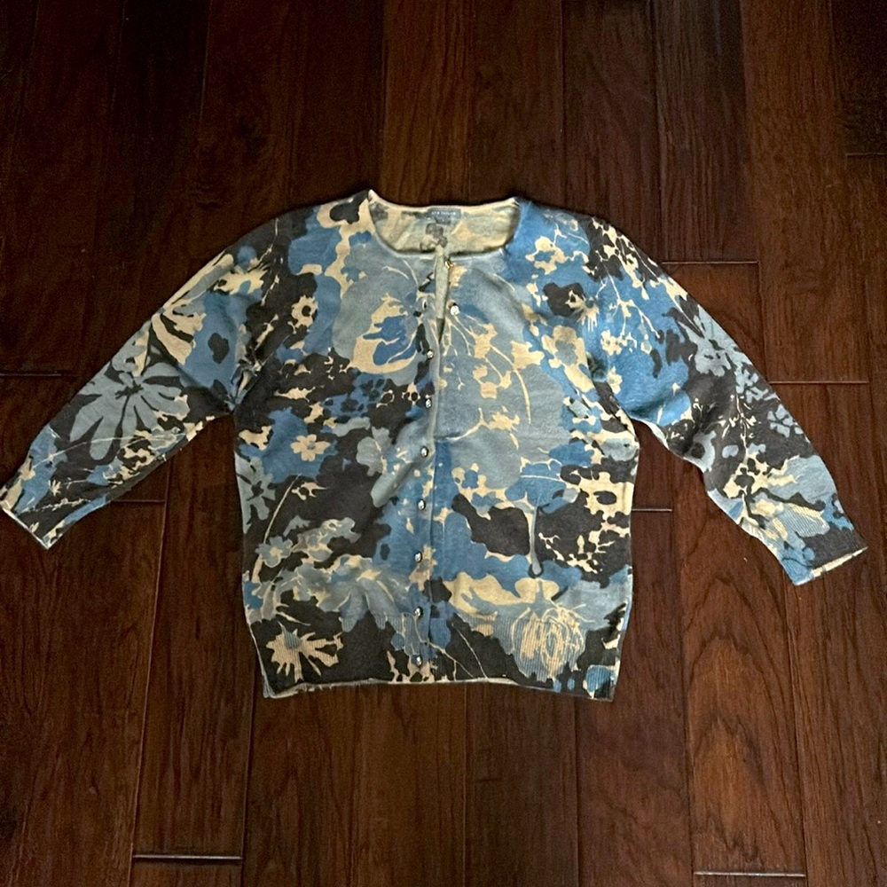 Ann Taylor wool blend cardigan